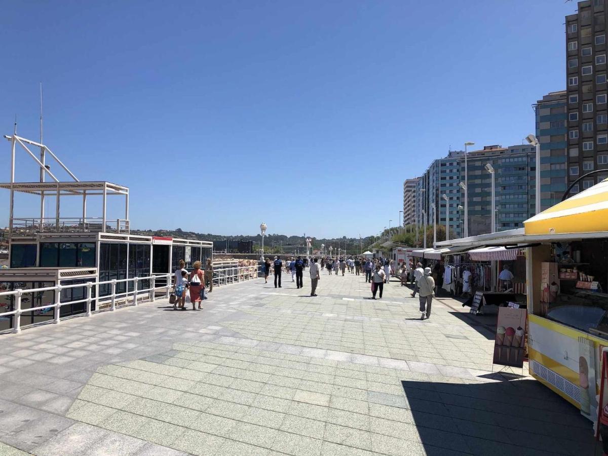 Arena Playa Gijon By Flowhome Exterior photo